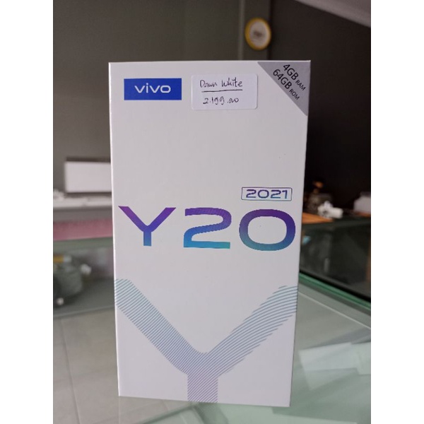 Vivo Y20 2021 Ram 4Gb/64Gb