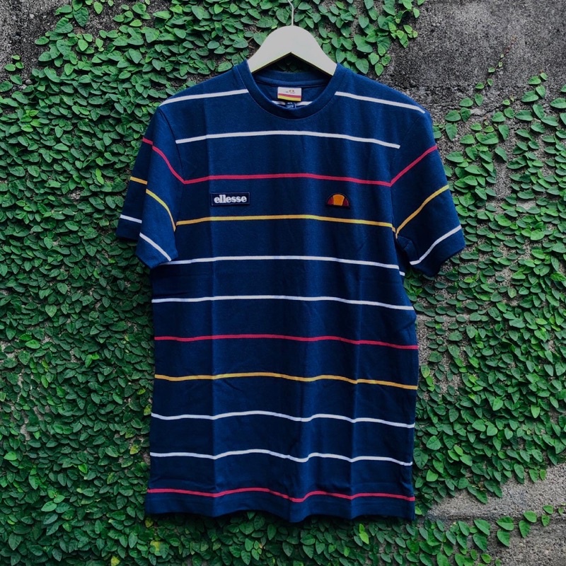 TS / Kaos Ellesse Vetore Navy BNWOT Original