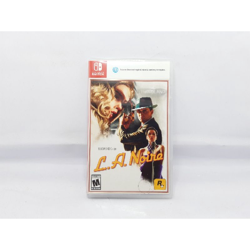 Jual Switch game / LA Noire ( second ) | Shopee Indonesia