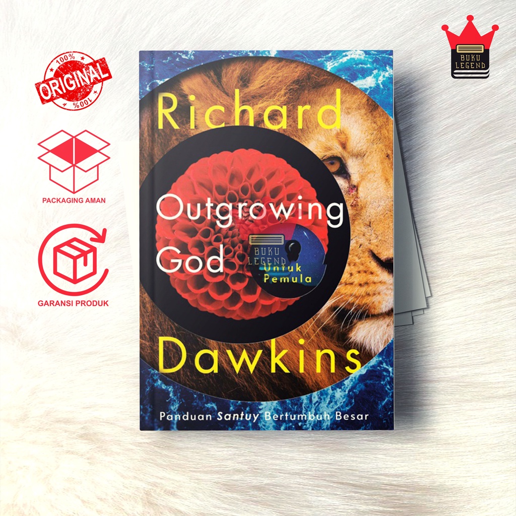 Buku Outgrowing God - Richard Dawkins