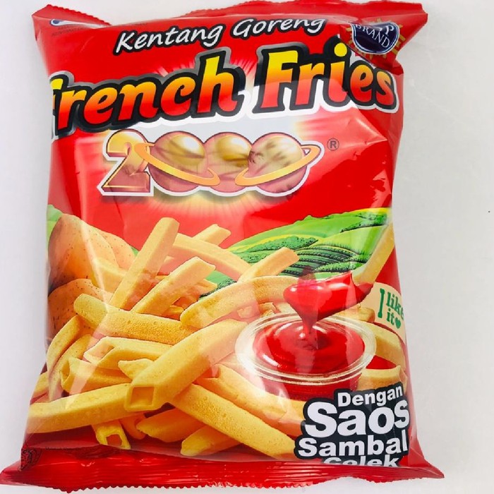 KENTANG GORENG FRENCH FRIES 2000 62g