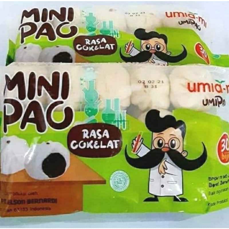 

MINIPAU UMIA-MI COKLAT ISI 30PC