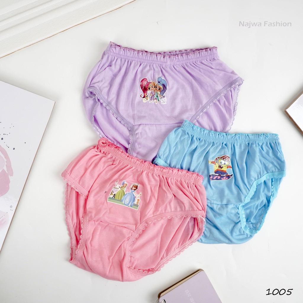 CD ANAK CEWE KIDS / CELANA DALAM ANAK PEREMPUAN RENDA