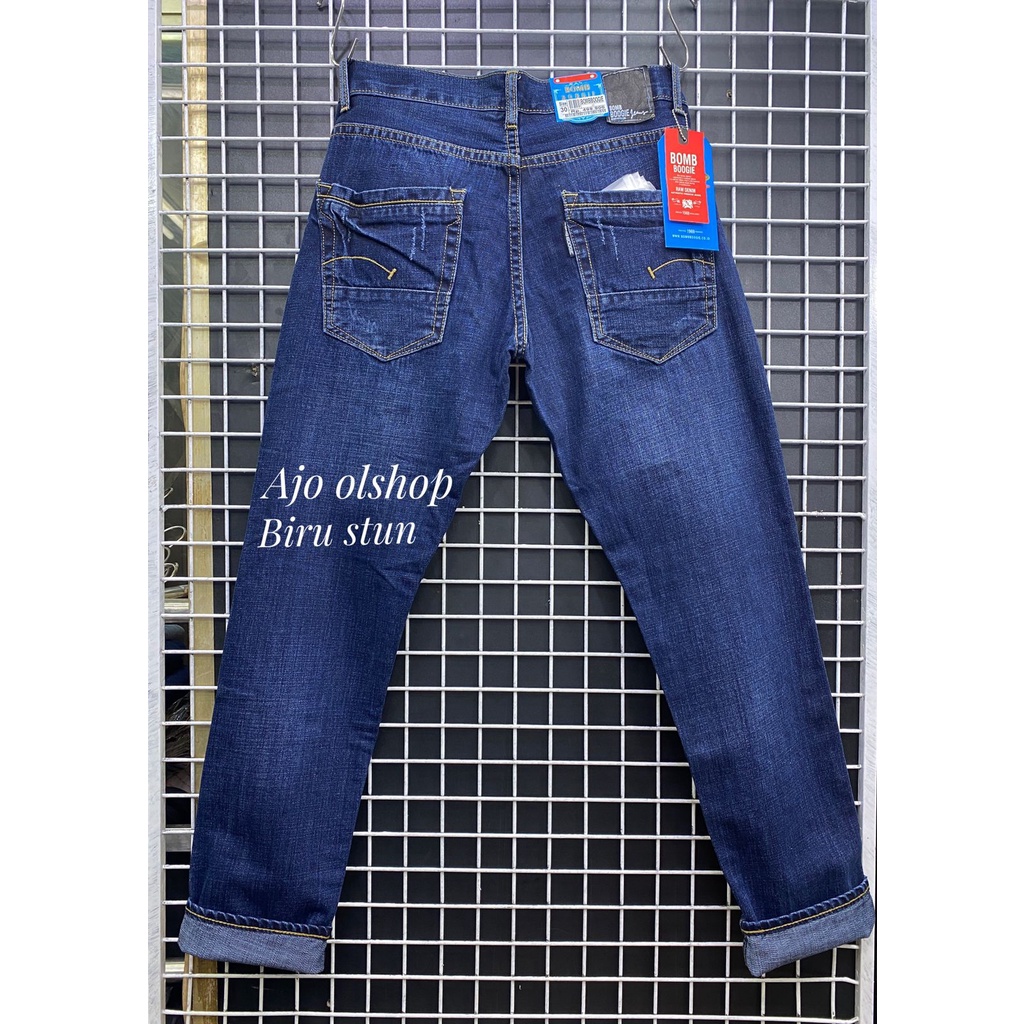 Celana fashion pria / celana jeans pria terbaru / denim pria / celana murah berkualitas