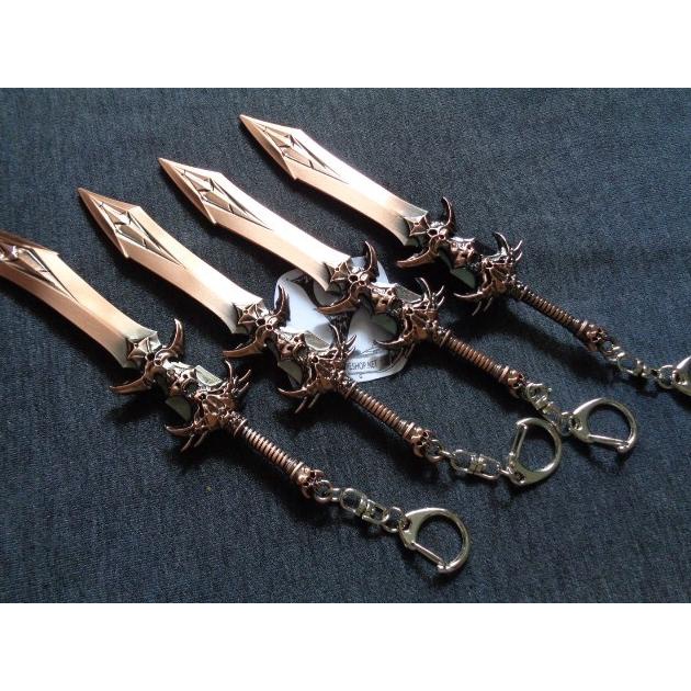 ] Keychain / Ganci Demon Edge Dota 2 / Aksesoris Dota 2