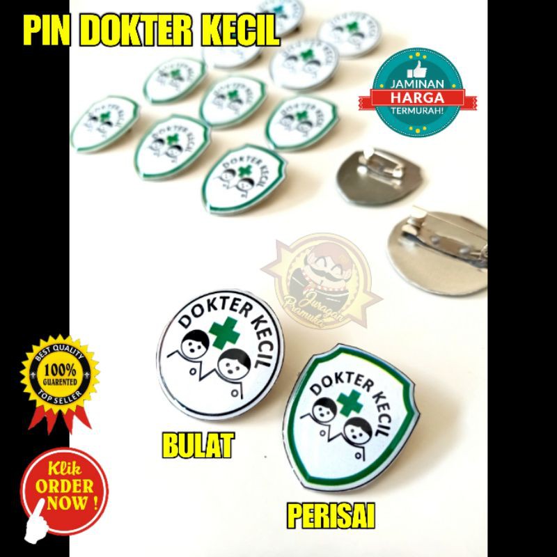 PIN DOKTER KECIL