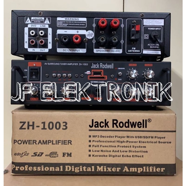 Power Amplifier Jack Rodwell ZH 1003 / ZH1003 Original