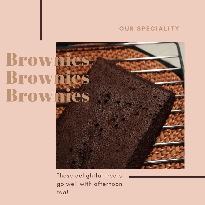 

Brownies Premium / Brownies Dark Chocolate