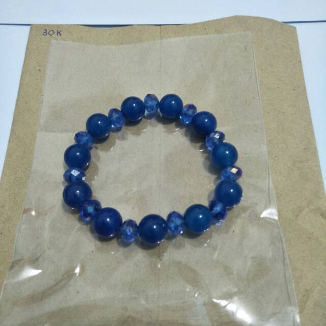 Gelang Batu Kristal Khas kalimantan