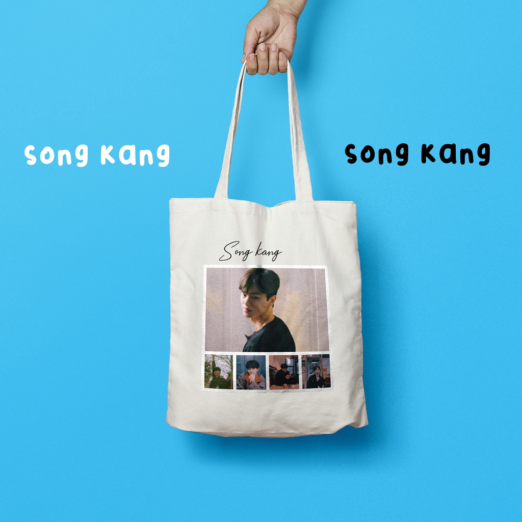 [PAKET SET] TOTEBAG SONGKANG I YU NABI I TOTEBAG NEVERTHELESS I TOTEBAG POLOS