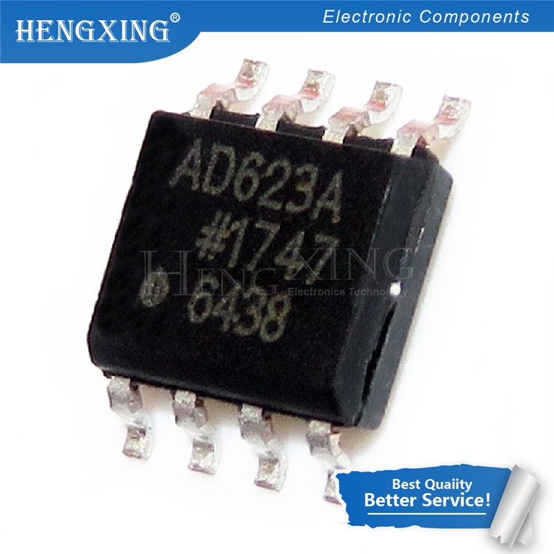 10pcs IC AD623A AD623AR AD623ARZ SOP-8