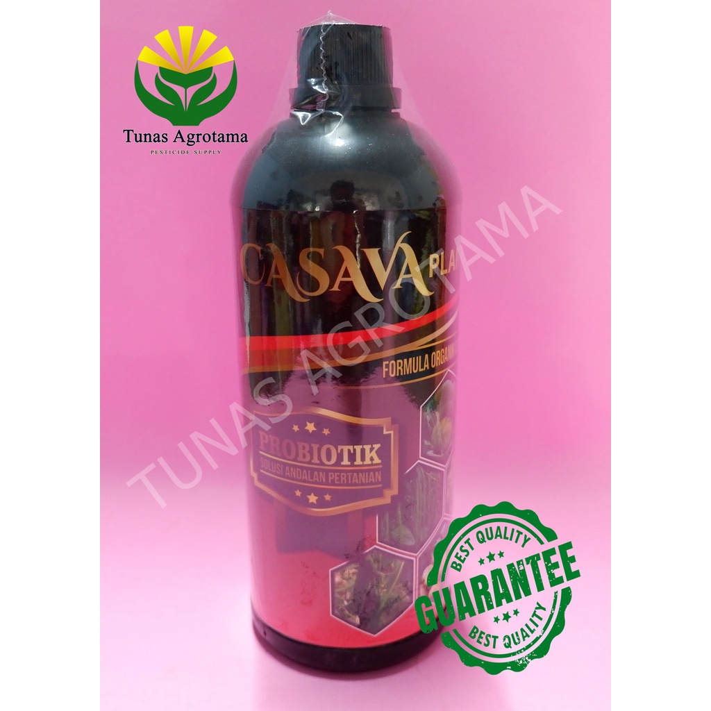 Pembenah Tanah CASAVA PLANT 1 L (Pupuk Organik Cair) - Penyubur tanah, Meperbaiki struktur tanah dan