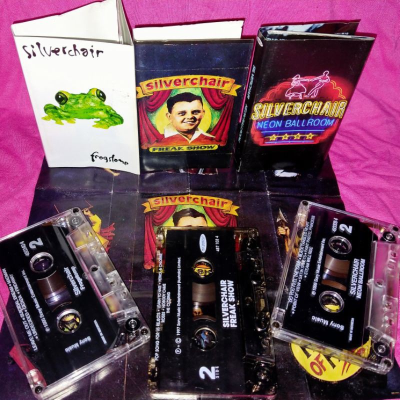 paket kaset silverchair