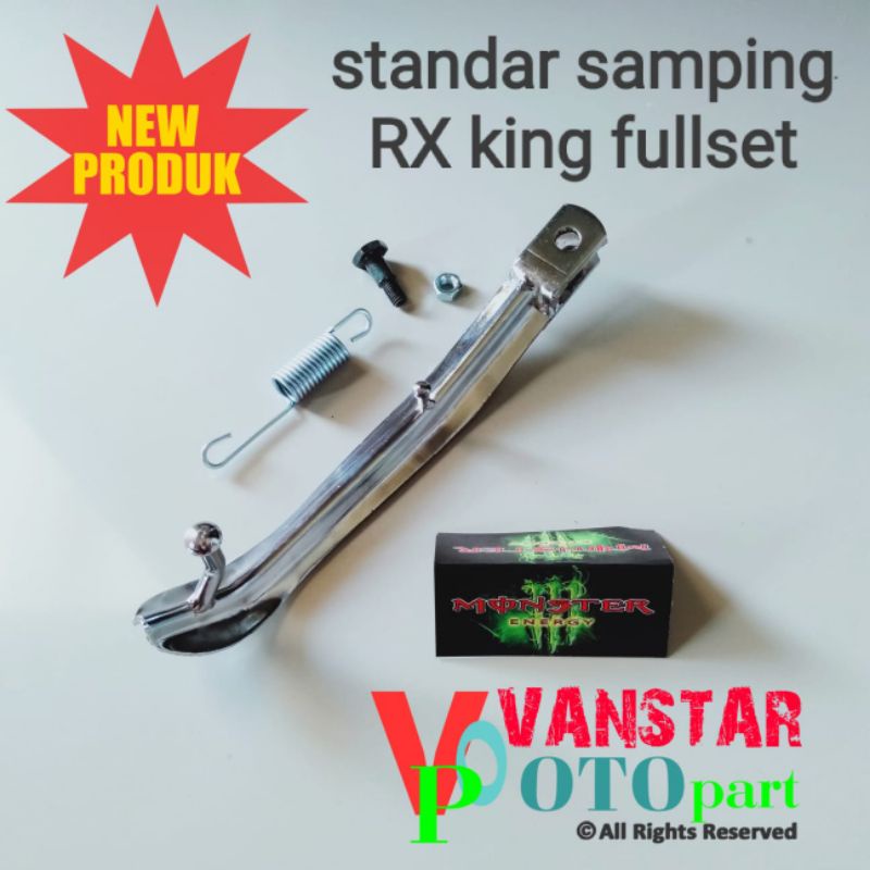 Standar samping standar 1 RX KING Chrome