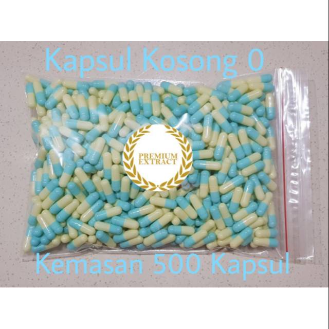 Kemasan 500 Kapsul Kosong 0 Toska Kuning Cangkang Kapsul 0 Ponstan Kemasan 500 Ukuran 0 Warna Toska