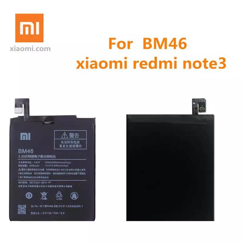 Baterai Xiaomi BM-46 / Batre ORI Xiaomi Redmi Note 3