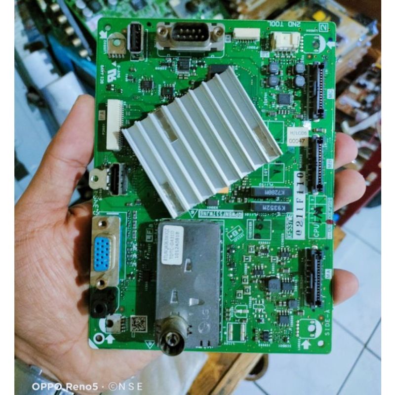 MB - MAINBOARD - MESIN TV LCD SHARP LC-32L407I - LC 32L4071 - 32L4071