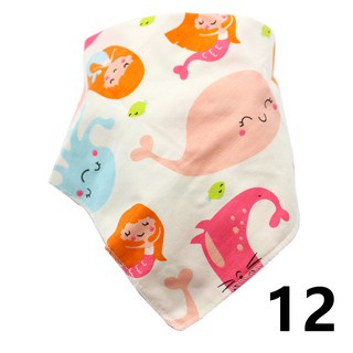 Payoe celemek bayi slaber segitiga / slaber bayi handuk air liur bayi /baby bibs-12