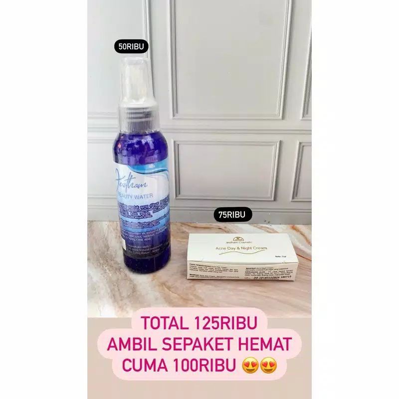 Paket Acne Jestham