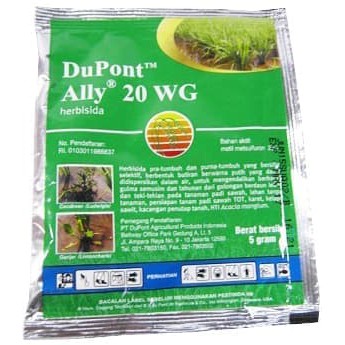 Obat Pertanian Pengendali Gulma Plus DUPONT Ally 20 WG