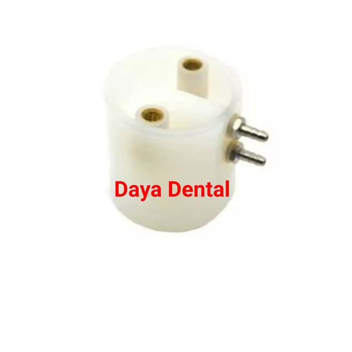 Dental sparepart dental unit tutup botol untuk dental head water tank minijet