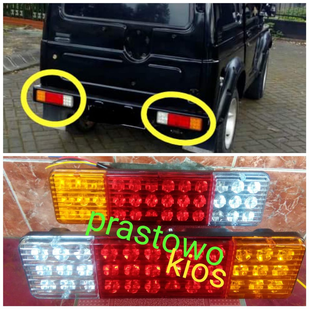 Stoplamp lampu belakang LED JIMNY KATANA