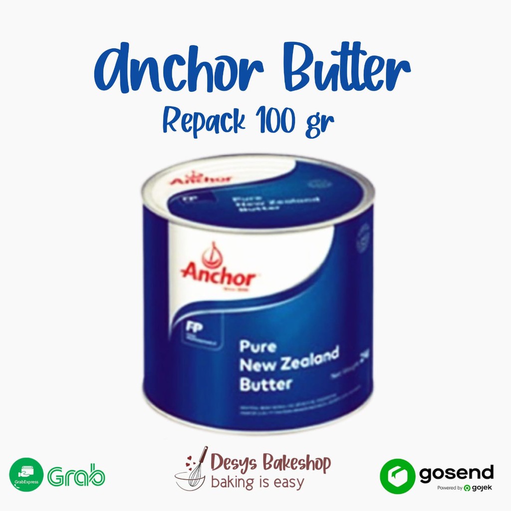 Anchor Butter Repack 100gr