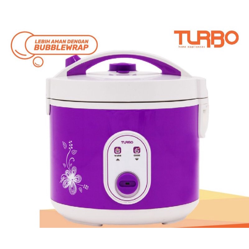 Turbo CRL 1182 - Rice Cooker 1.8 liter Penanak Nasi Serba Guna