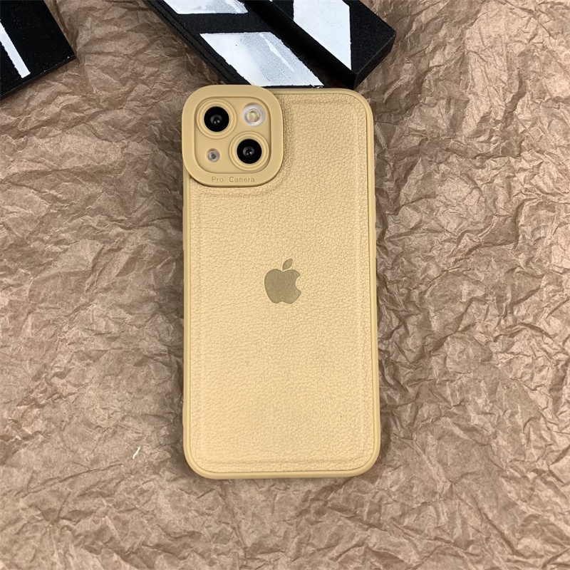 Casing Case Pelindung Cover Belakang Bahan Silikon Untuk Iphone 13 12 11 Pro X Xs Max Xr