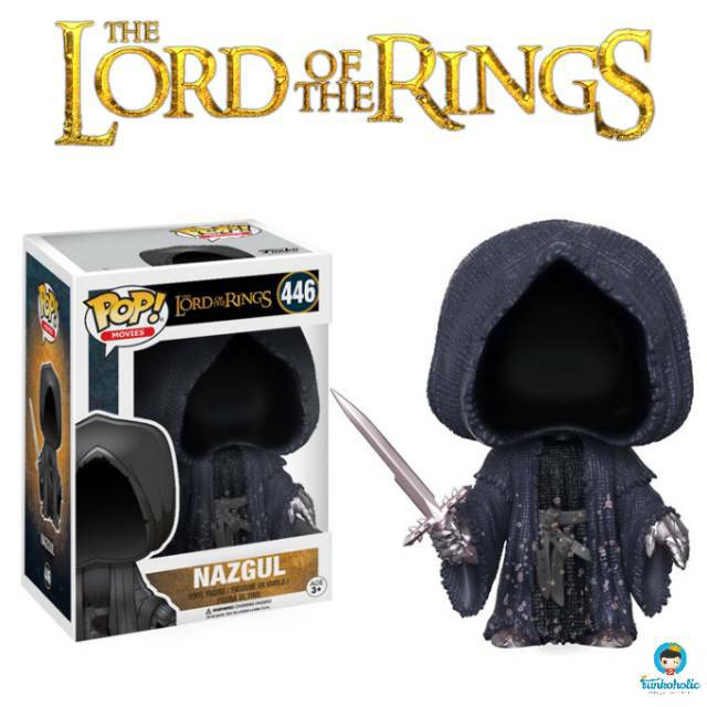 Funko POP Movies The Lord of the Rings (LOTR) - Nazgul #446