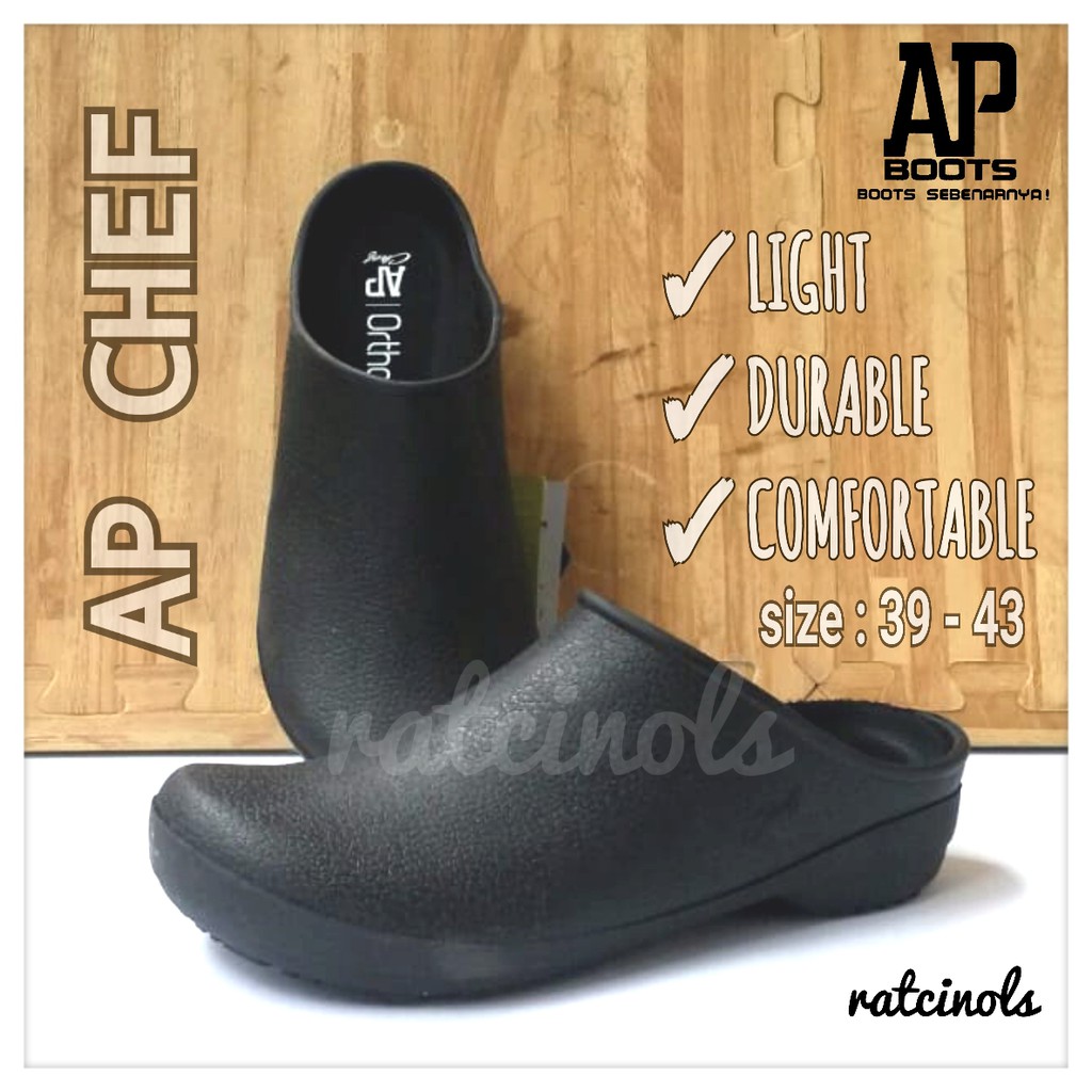 SEPATU CHEF MURAH AP CHEF