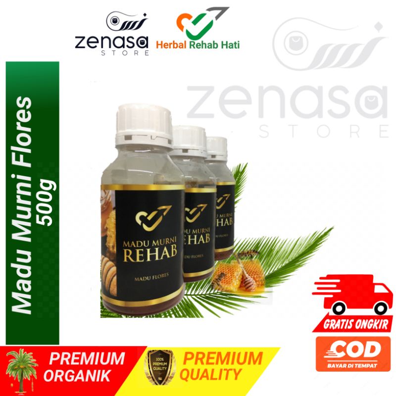 

Madu Murni Flores/Madu Hutan 500gr