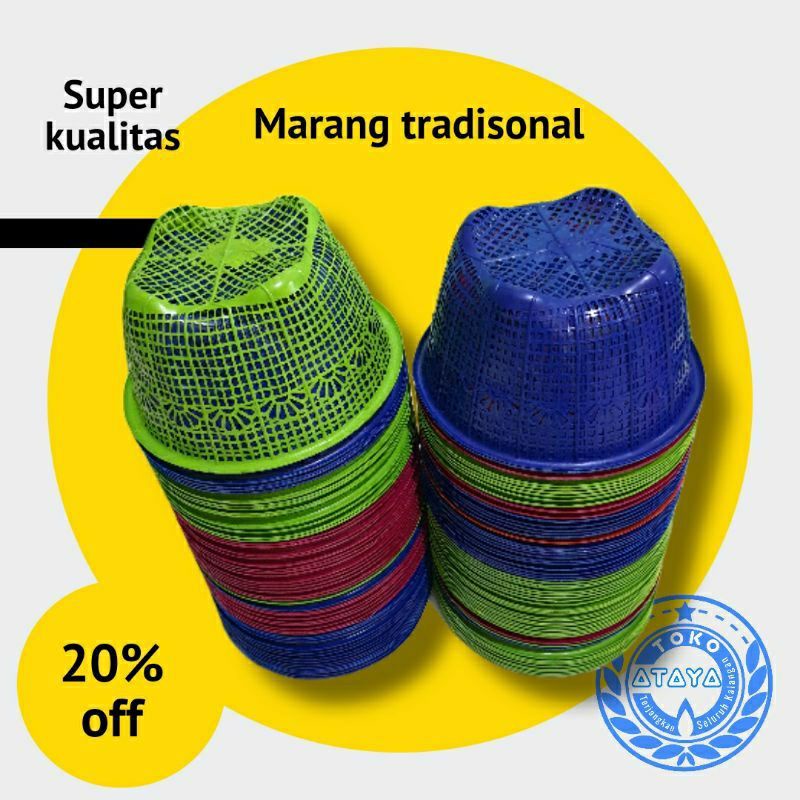 50 pcs GROSIR MURAH BESEK PLASTIK FARIASI TEBAL KUAT