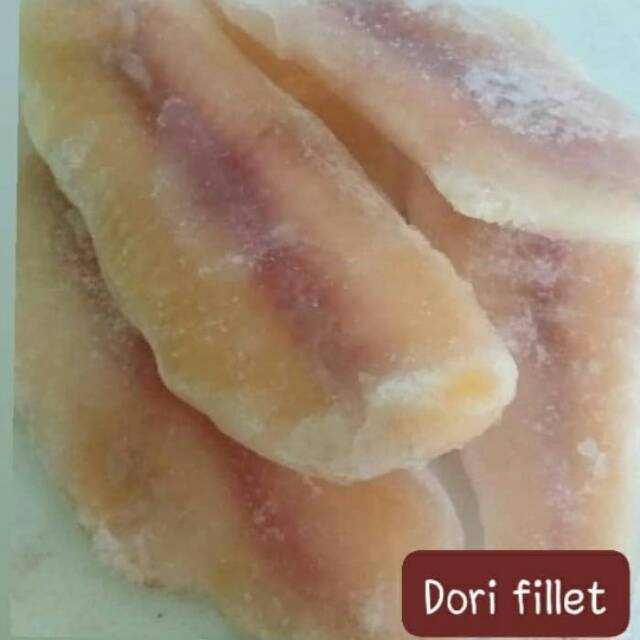 

Dori fillet kemasa 1 kg