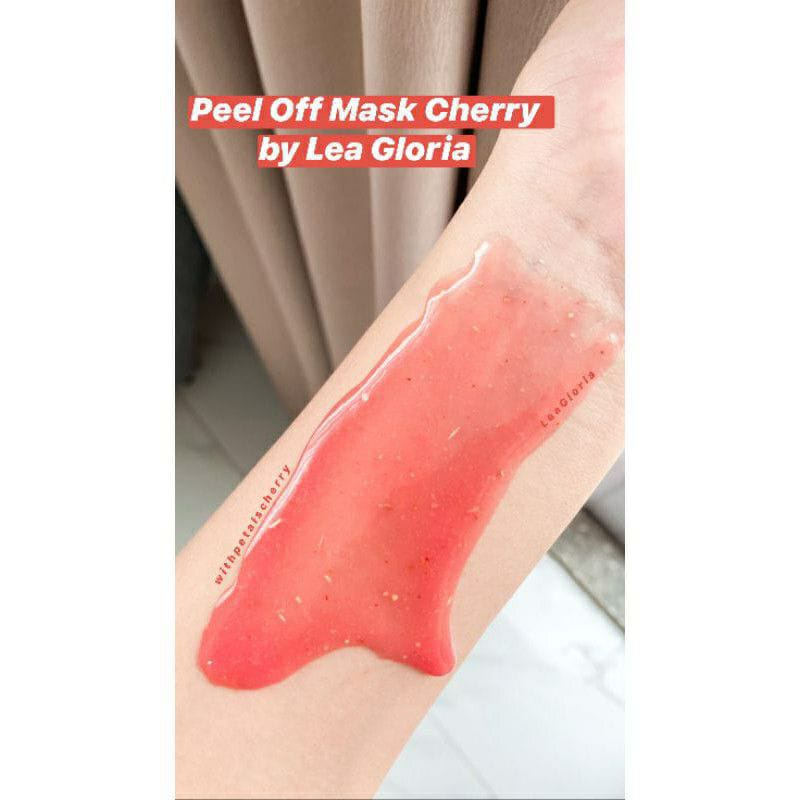 LEA GLORIA PEEL OFF MASK 15GR MASKER WAJAH