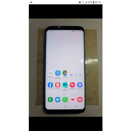 lcd samsung s8 ori