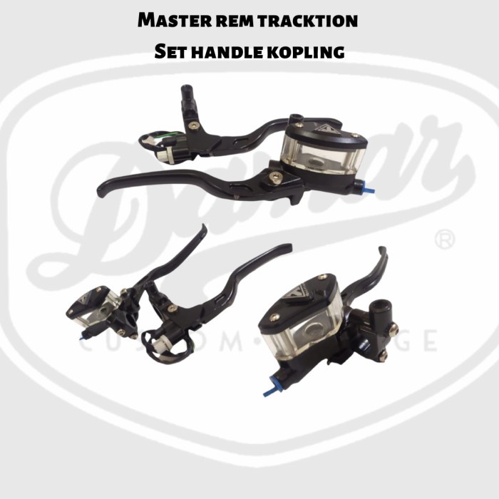 Master Rem Tracktion Handle