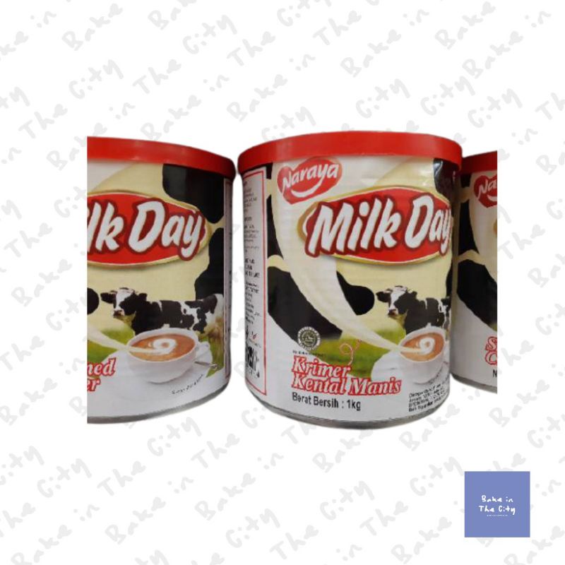 

Susu Kental Manis Naraya Milk Day - 500g