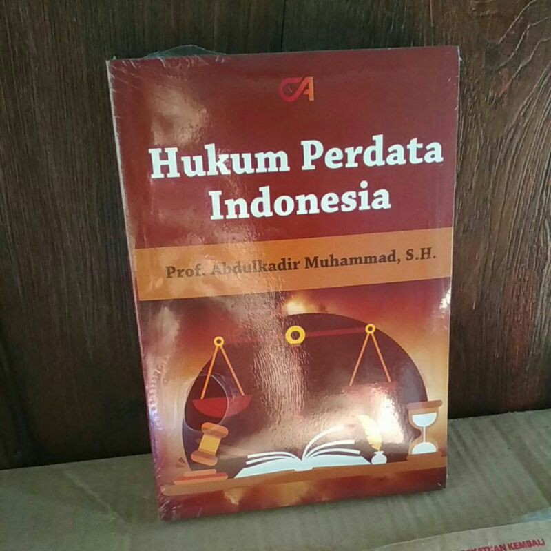 Hukum perdata Indonesia - Abdulkadir Muhammad
