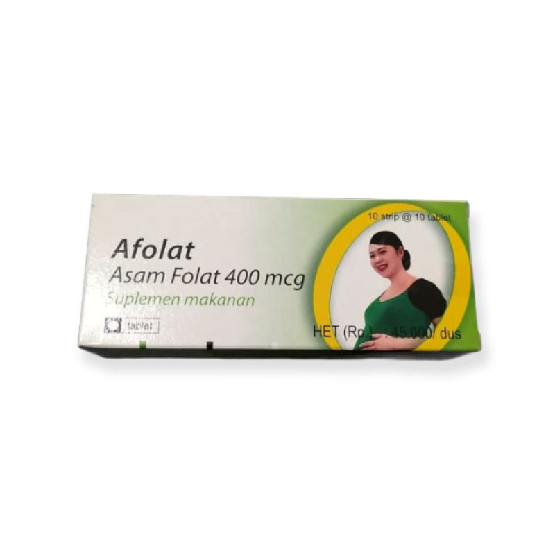 Afolat - Asam Folat (1 Box)