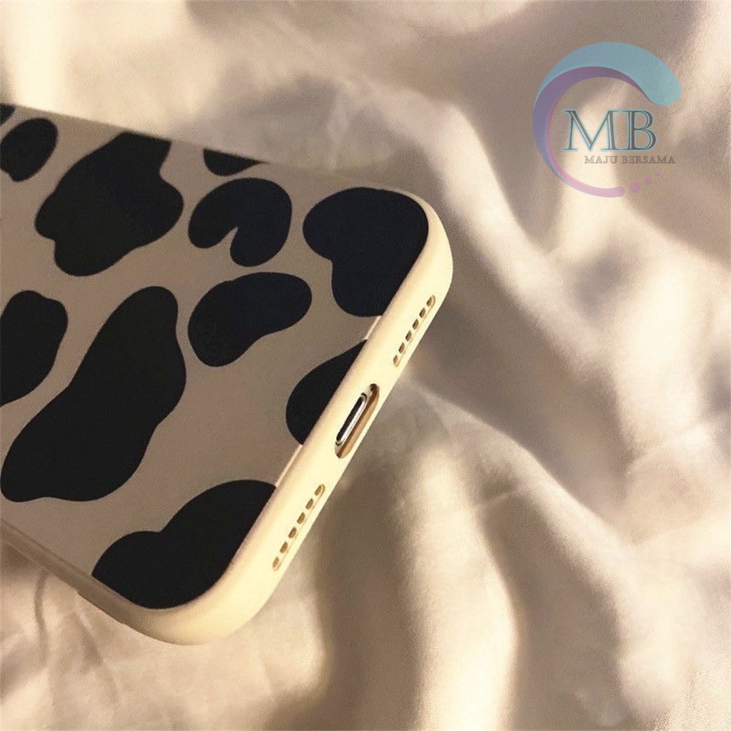 SS092 LEOPARD PATTERN CASE INFINIX SMART 6 6+ HOT S4 6 7 8 10 10S 11 12 PLAY NFC 11 NOTE 10 11 PRO ZERO X NEO NOTE 12 G96 MB3297