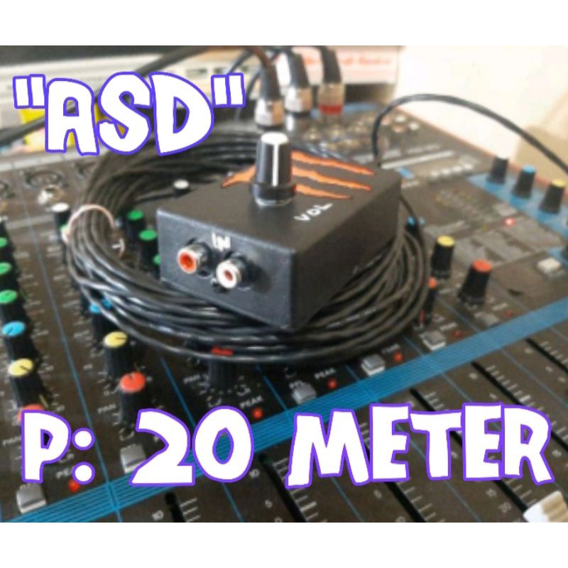 ALAT REKAM MIXER KE HP ANDROID 20MTR