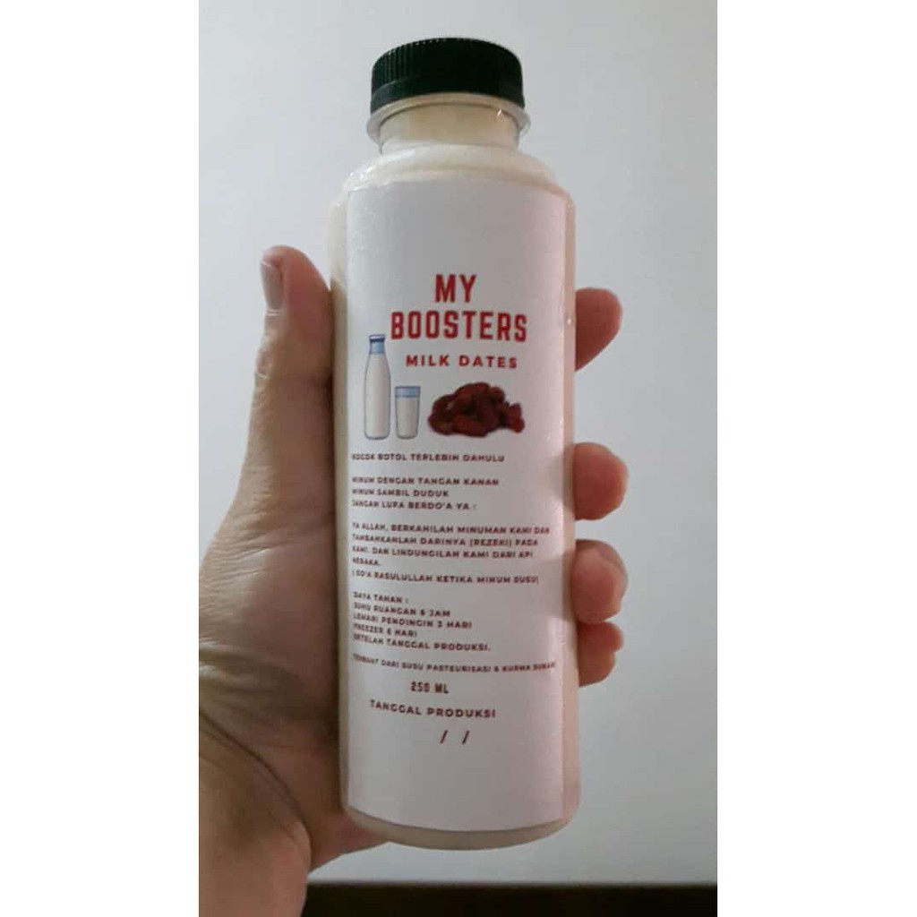 

Susu Kurma My Booster 250ml