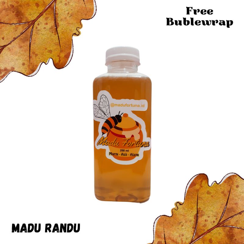 

Madu Murni 250 ml - Randu, Hutan & Klanceng - Madu Fortuna
