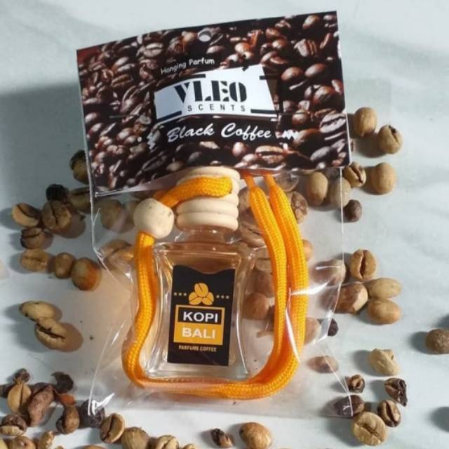 Parfum kopi bali vleo parfum mobil gantung