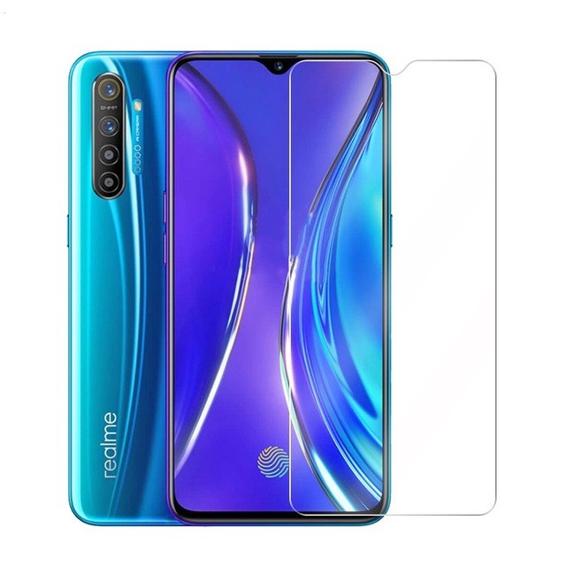 Paket Tempered Glass Clear Dan Tempered Glass Camera Lens Realme XT