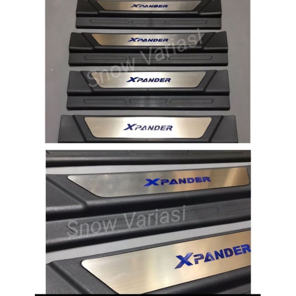 Sill Plate Sillplate scuff xpander cross 2017 2020 2021 activo sporty