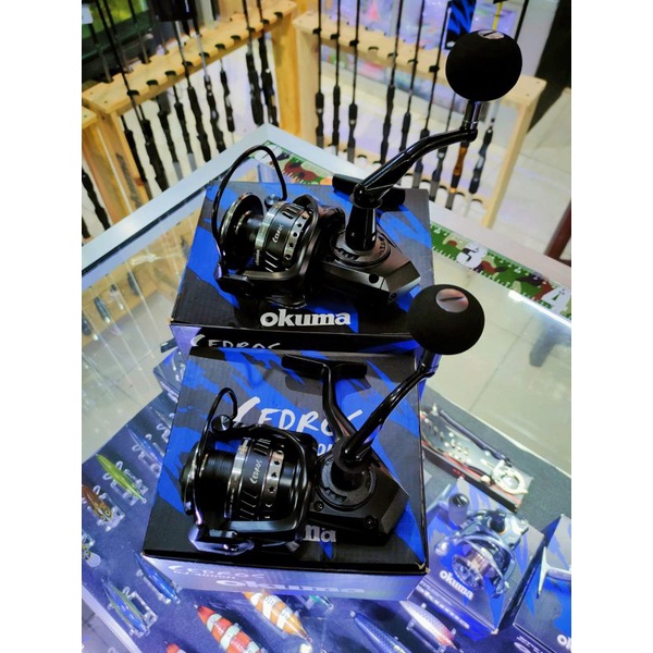 Reel Okuma Cedros CJ-4000H/CJ-8000