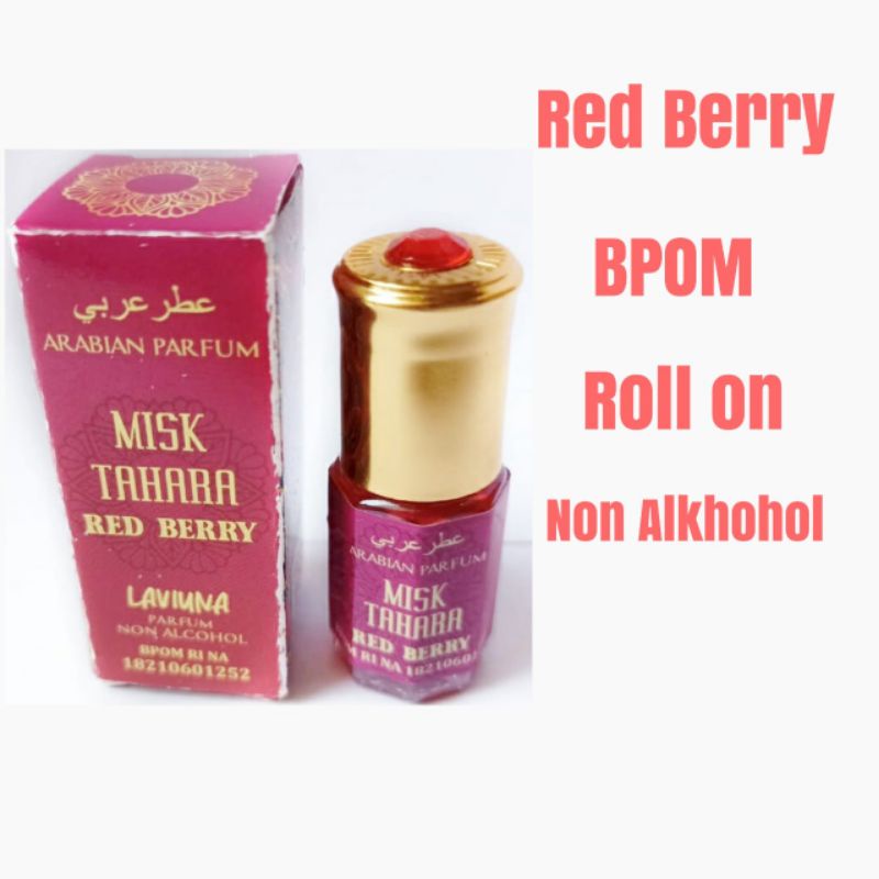 Misk thaharah BPOM musk taharah  misk tahara misk thoharoh 100% ORIGINAL 3ml