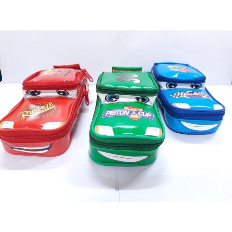 

Tempat Pensil Anak Laki-laki Karakter Macqueen Resleting Pencil Case / Pensil Box